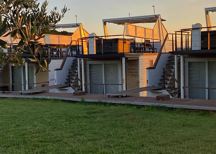 보트호텔 Hausboot - Floating House Water Lily *